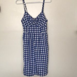 Old Navy Checkered Dress
